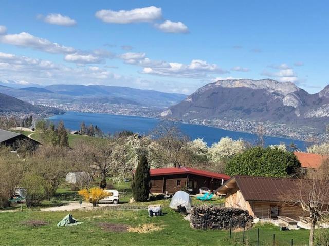 Gites Les Pralets Saint-Eustache Zewnętrze zdjęcie